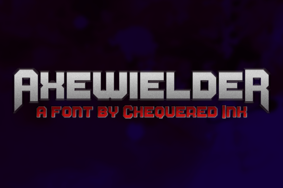 Axewielder: A Hand-Crafted Font for Unique Branding