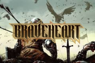 Braveheart: A Display Font for Bold, Memorable Design