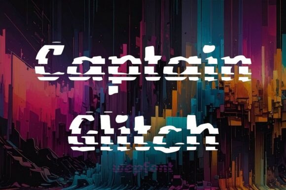 Captain Glitch: Your Key to Digital Disorder and Futuristic Elegance