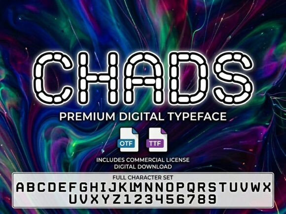 Chads: Command Attention with Glowing Digital Energy