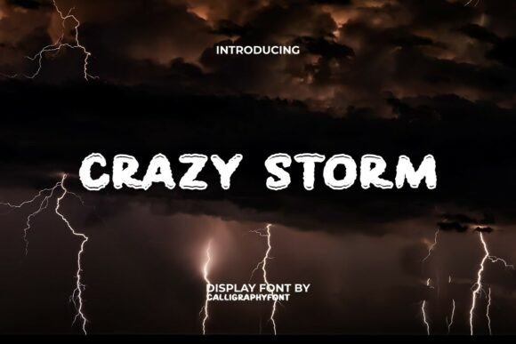 Crazy Storm: Unleash Raw Power in Your Designs