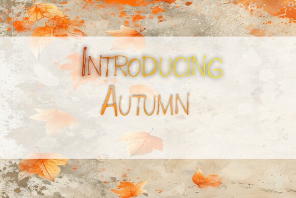 Discover the Versatile Charm of the Autumn Font