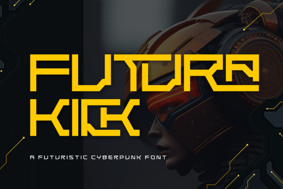 Futurakick: Bold Typography for Tomorrow's Projects