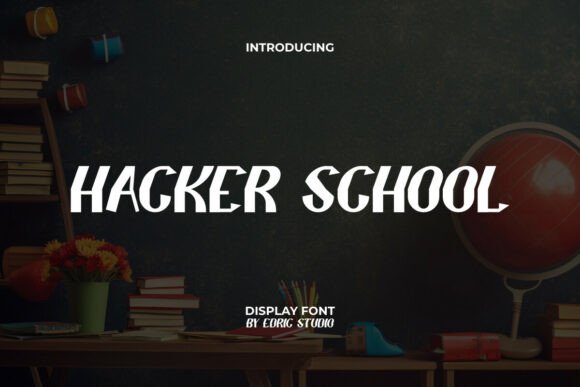 Hacker School: A Typeface for Digital Age Design