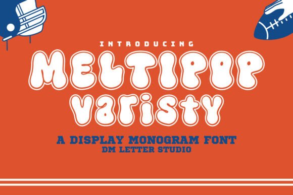 Meltipop Varsity: Bold Spirit with Pop Flair