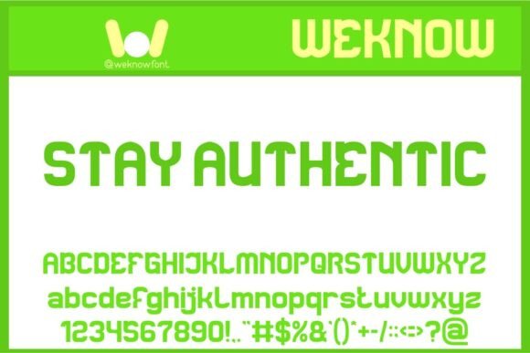 Stay Authentic: A Fresh Take on Modern Typography